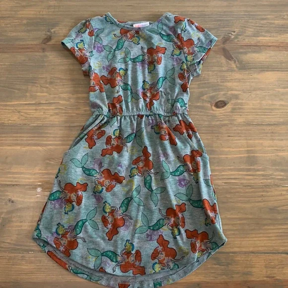 LuLaRoe | Dresses | Lularoe Little Mermaid Dress Size 6 | Poshmark